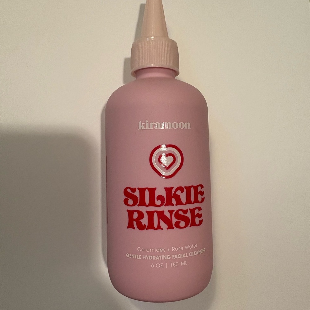 Kiramoon Silkie Rinse Pink Facial Cleanser